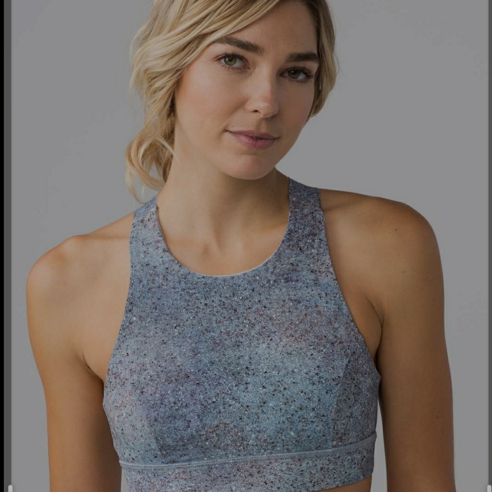 Lululemon Fast & Free Bra in Summer Haze sz 8
